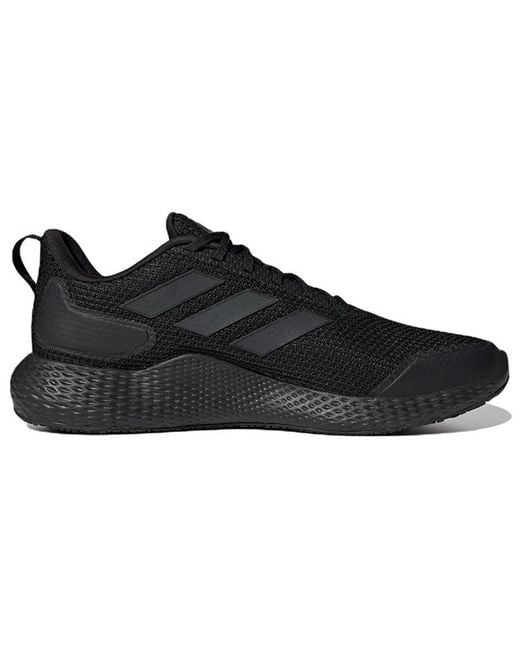 Adidas Black Edge Gameday Running Shoes for men
