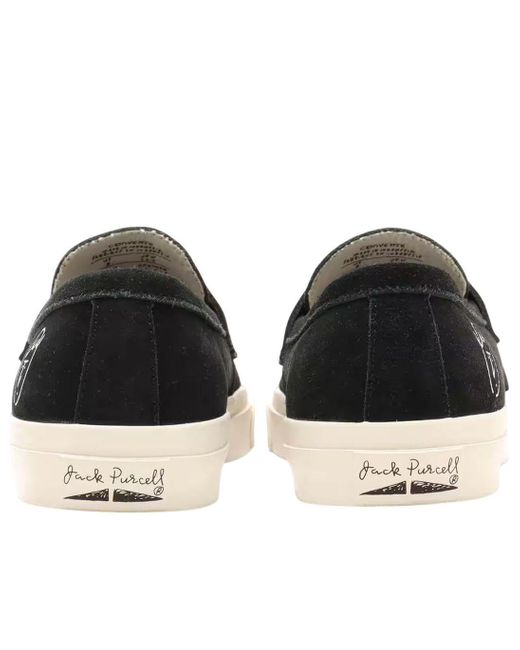 Converse X Yu Nagaba Jack Purcell Loafer in Black for Men | Lyst