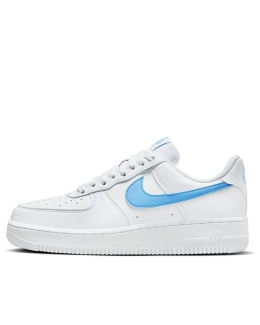 Nike Blue (Wmns) Air Force 1 '07 Next Nature University'