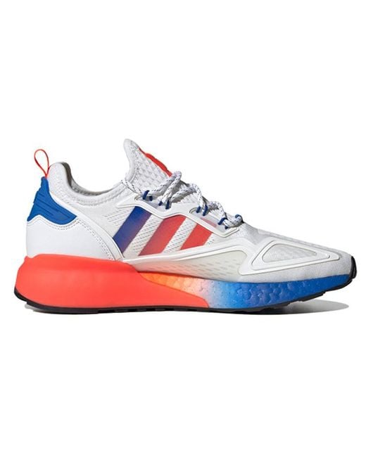 Adidas Blue Zx 2K Boost Solar' for men