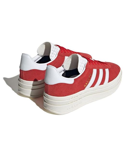 Adidas Red (Wmns) Gazelle Bold
