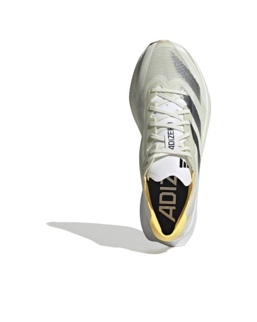 Adidas White (Wmns) Adizero Adios 8 'Ivory Iron Metallic Crystal Sand'