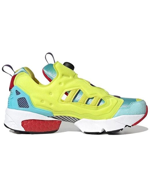 Adidas White Reebok X Zx Fury for men