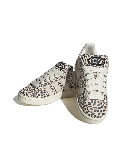 adidas gazelle silver green womens Adidas Campus 00s Cream Leopard