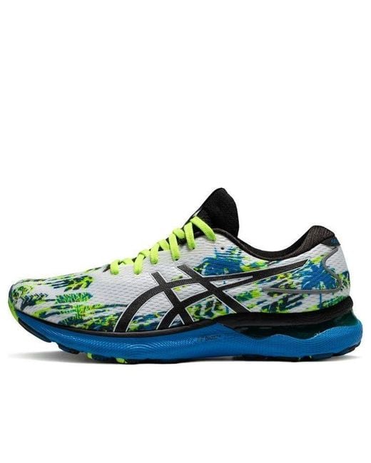 Asics Blue Gel-Nimbus 24 'Coastal Caricatures' for men