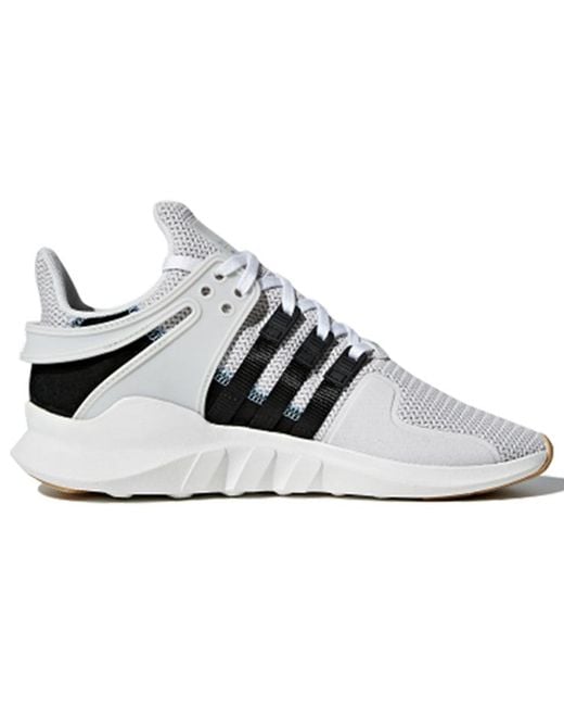 Adidas White (Wmns) Eqt Support Adv W Ash'