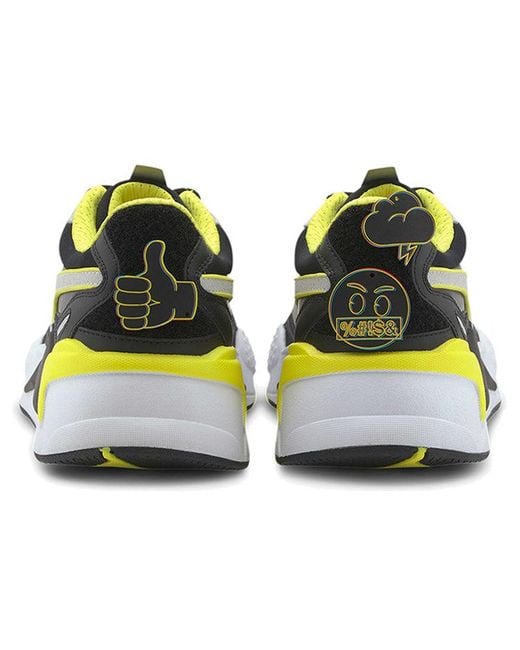 PUMA Blue Rs-x3 'wildcats - Black Rust' for men