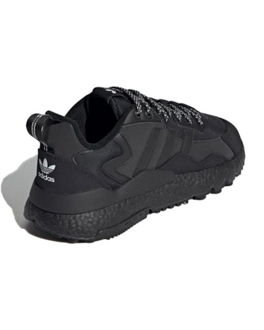 Adidas Black Originals Nite Jogger Winterized for men