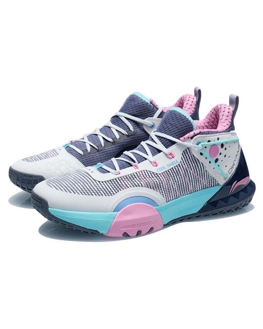 Li-ning Blue All Day 6 V2 Milky' for men