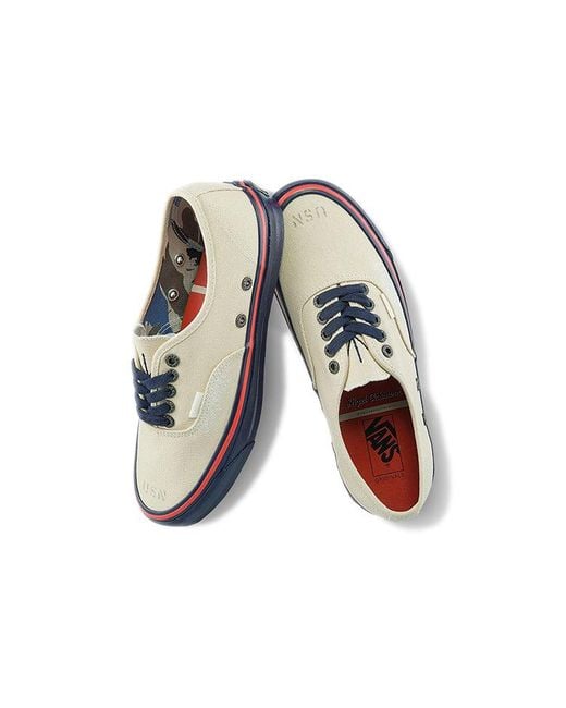 Vans Blue Nigel Cabourn X Og Authentic Lx 'Usn' for men