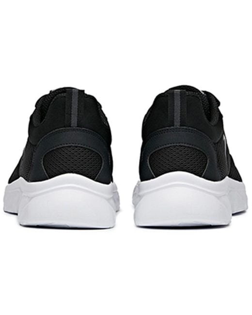 Anta Black Run Collection for men