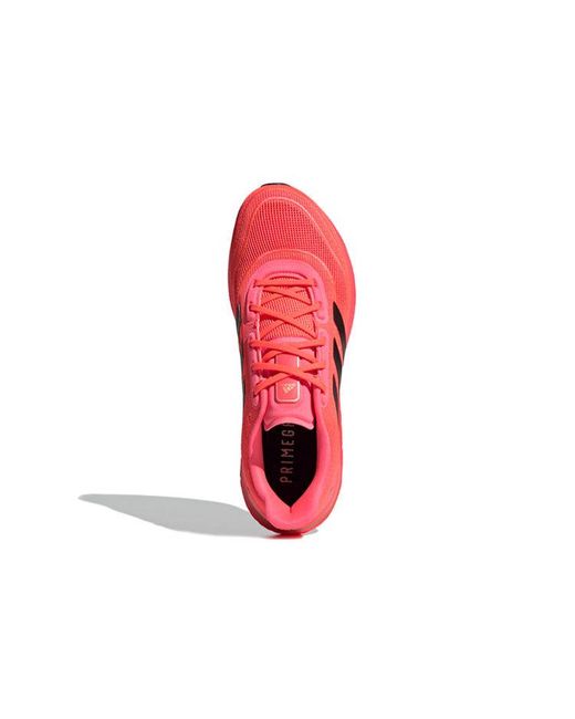Adidas Red Ultraboost Light Sneaker for men