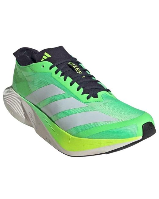 Adidas Green Adizero Drive Rc 'Lime Burst Lucid Lemon' for men