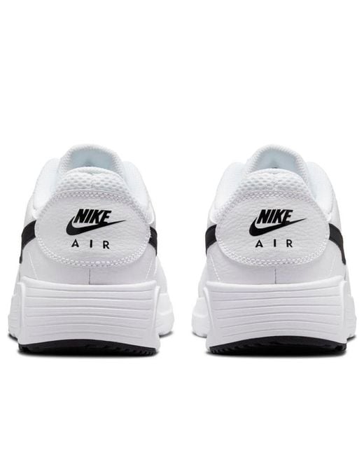 Nike White Air Max Sc for men
