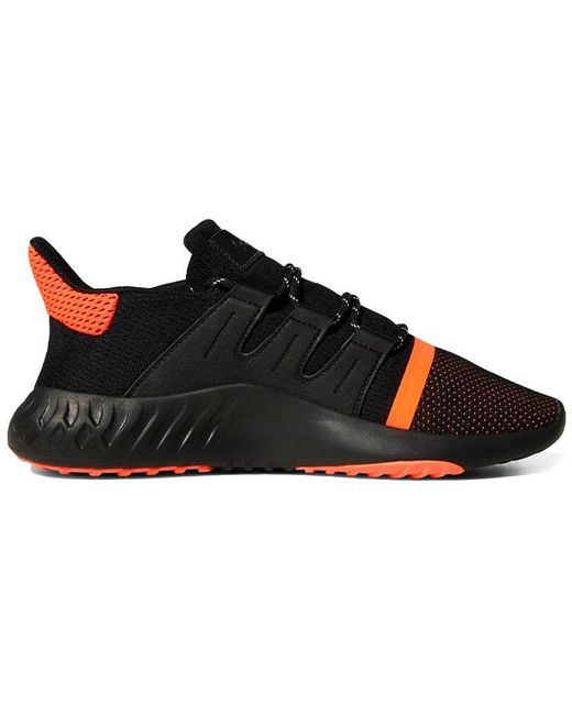 Adidas Black Tubular Dusk Solar' for men