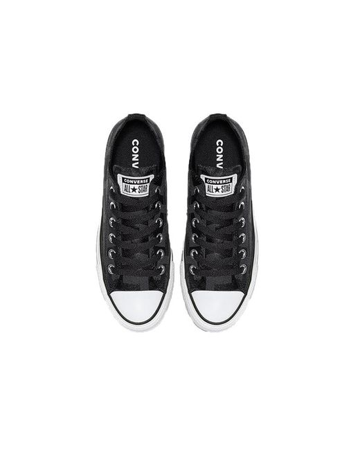Converse Black (Wmns) Chuck Taylor All Star Low Top Canvas