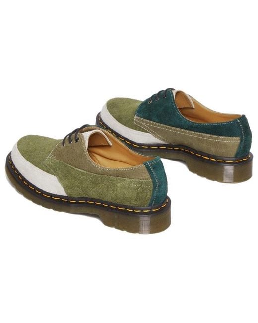 Dr. Martens Green Dr.Martens 1461 Made