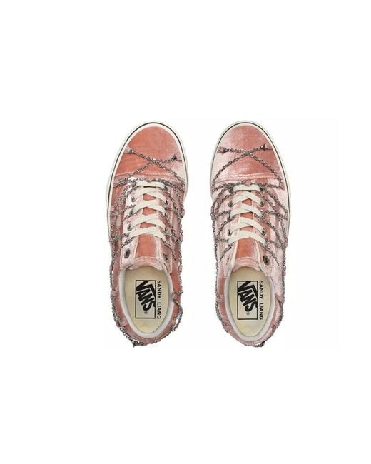Vans Pink Sandy Liang X Old Skool 'Rivington' for men