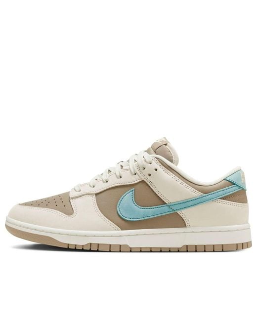 Nike White Dunk Low 'Denim' for men