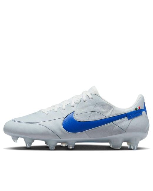 Nike Blue Tiempo Legend 9 Elite Made for men