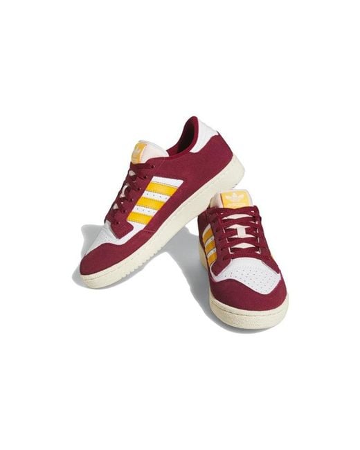 Adidas Red Originals Centennial 85 Low Shoes 'Collegiate' for men