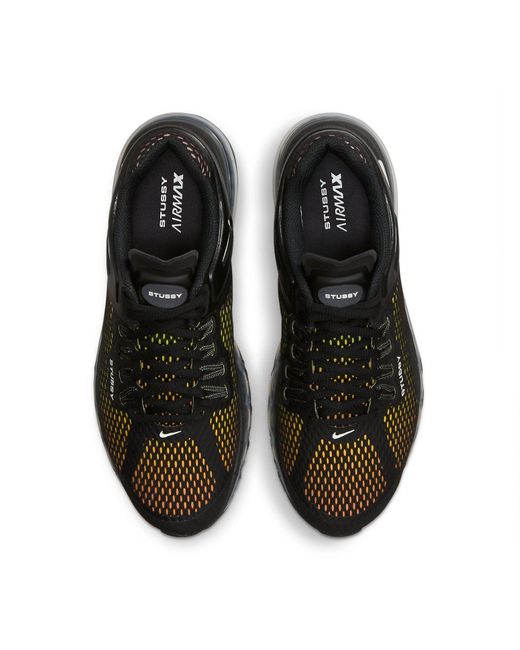 Nike Black X Stussy Air Max 2013 for men