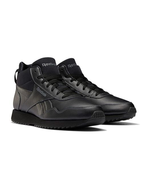 Reebok Black Royal Glide Mid for men