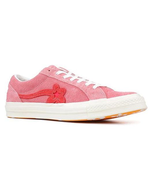 Converse Pink Golf Le Fleur X One Star Ox 'Geranium' for men