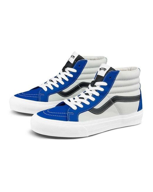 Vans Blue Sk8-Hi Reissue Vlt Lx 'Nautical' for men