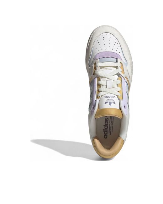 Adidas White Drop Step 2.0 Low 'Cloud Halo' for men