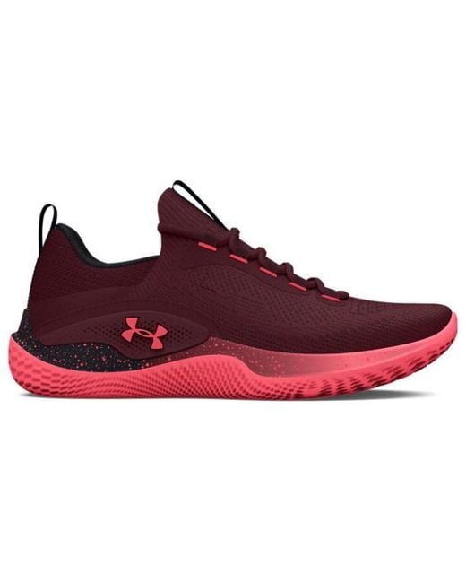 Under Armour Red Flow Dynamic 'Deep Beta' for men