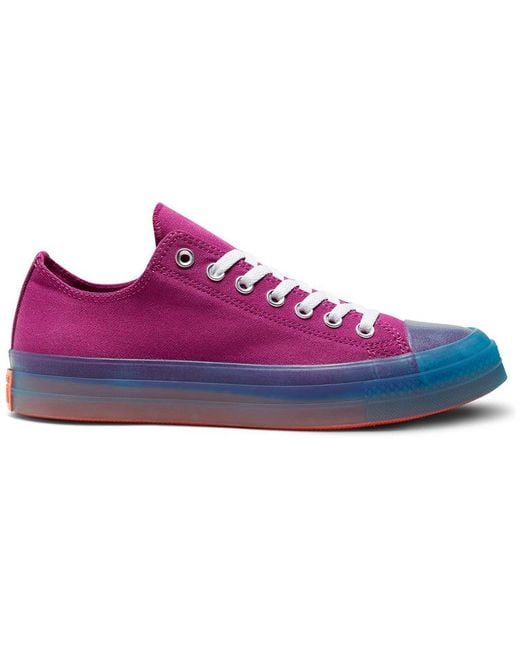 Converse Purple Chuck Taylor All Star Cx Low 'Cactus Flower' for men