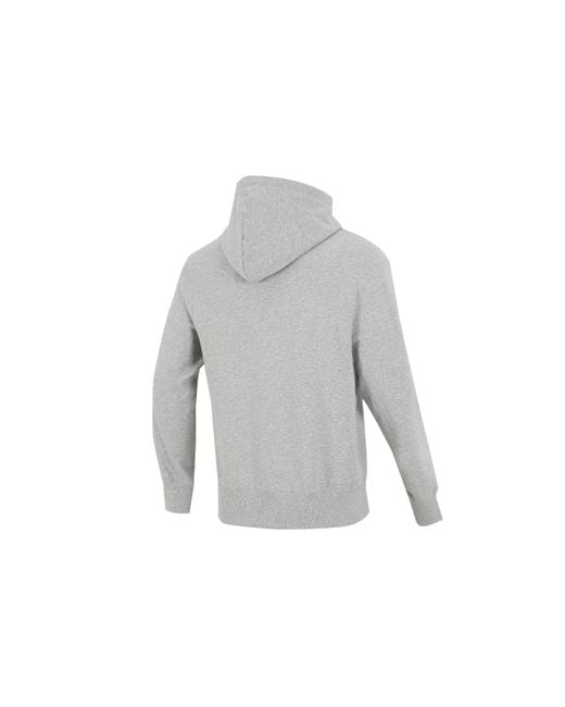 Nike Gray Sportswear French Terry Embroidered Logo Solid Color Light for men