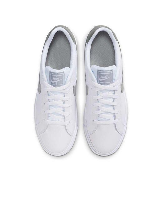 Nike White Court Royale Ac 'Lt Smoke' for men
