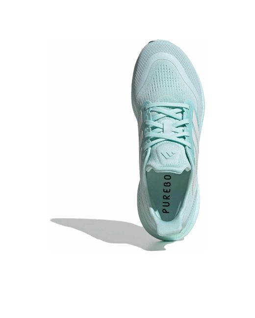 Adidas Blue Pureboost 5 'Halo Mint' for men