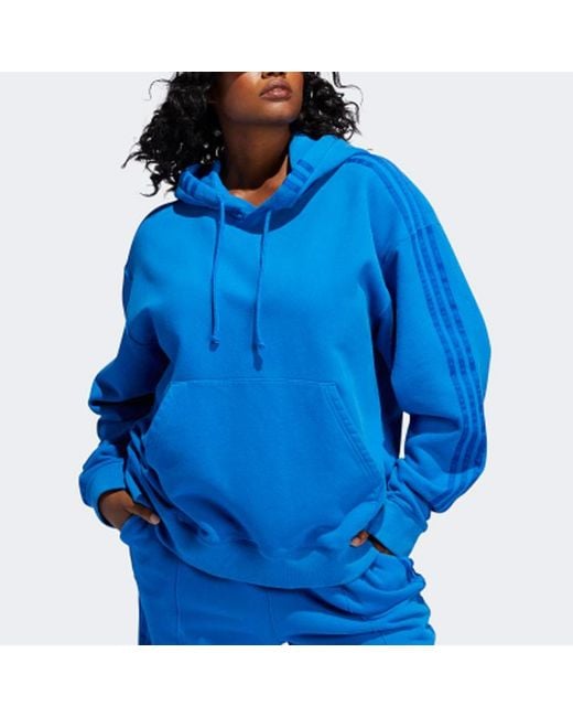 Adidas Blue Originals X Ivy Park Crossover Solid for men