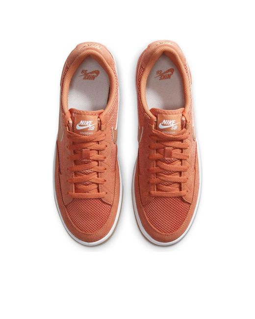 Nike Red Adversary Sb 'Healing' for men