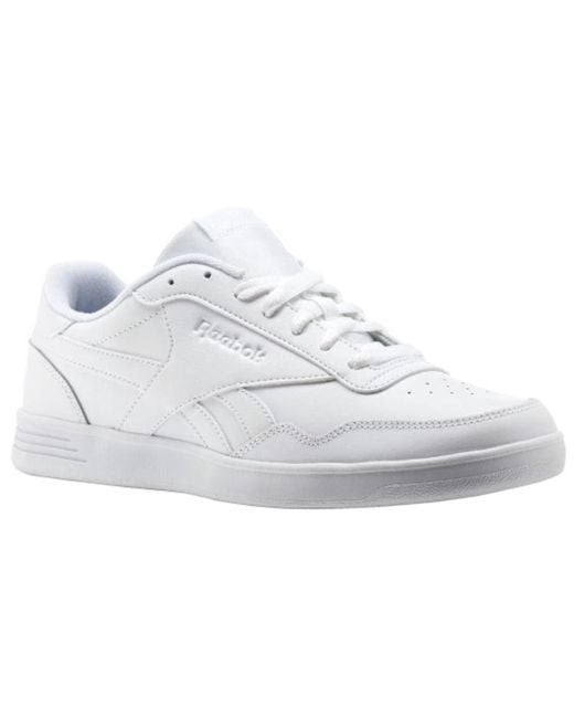 Reebok White Royal Techque T 'Triple'