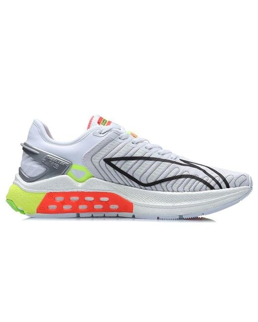 Li-ning White Furious Rider 5 Neon' for men