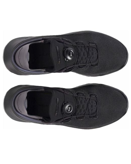 Under Armour Black Slipspeed Mega 'Fade for men
