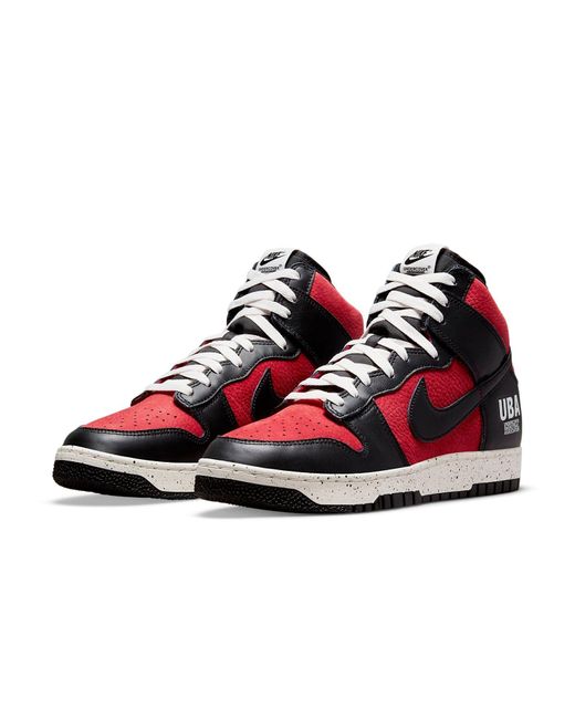 Nike Red X Undercover Dunk High 1985 'Uba' for men
