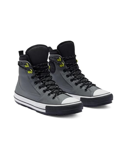 Converse Black Chuck Taylor All Star All Terrain High 'Limestone' for men