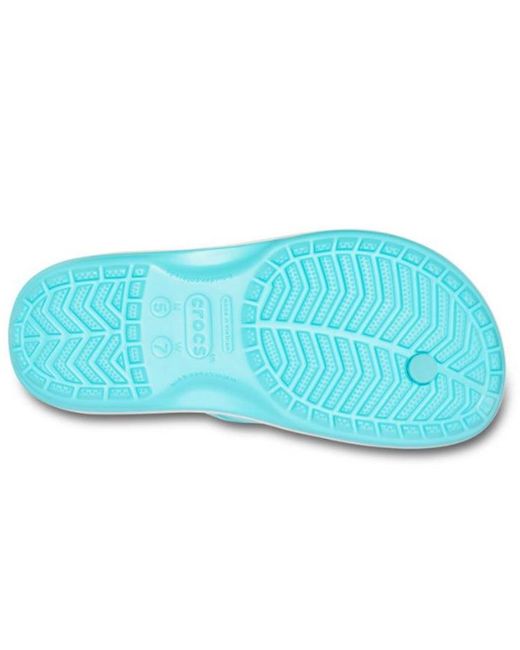 CROCSTM Blue Crocband Flip Flip-Flops