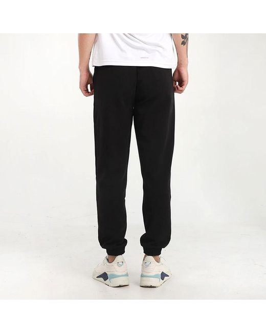 PUMA Black Nu-Tility Trousers for men