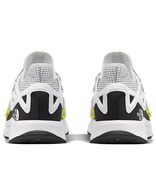 The North Face White Oxeye Running Shoes for men