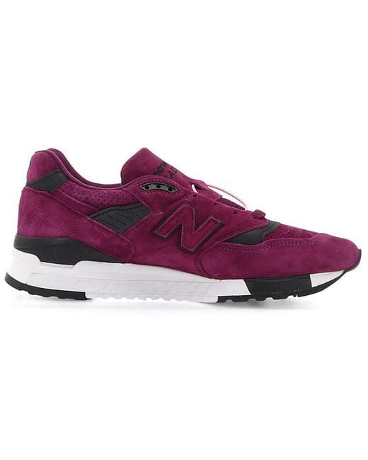 New Balance Purple 998 Made for men