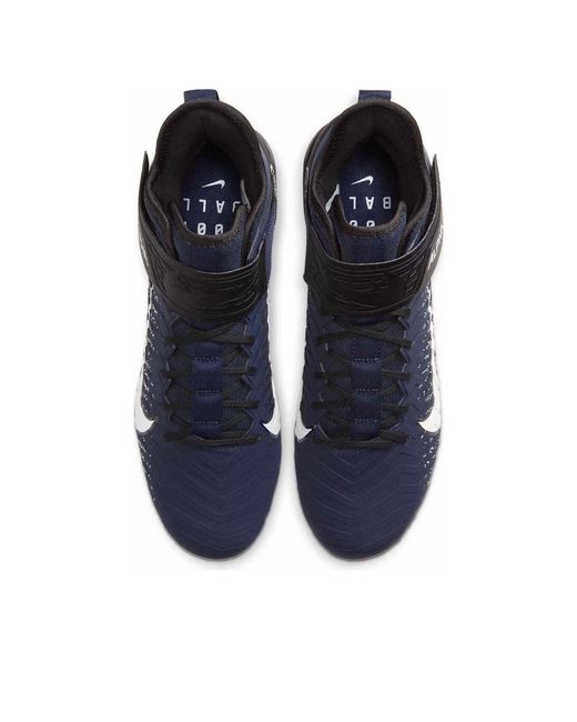 Nike Blue Alpha Menace Pro 2 Mid for men