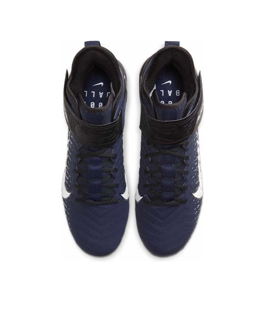 Nike Blue Alpha Menace Pro 2 Mid for men