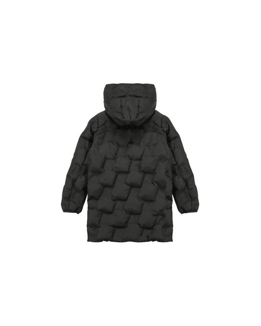 New Balance Black Long Down Jacket
