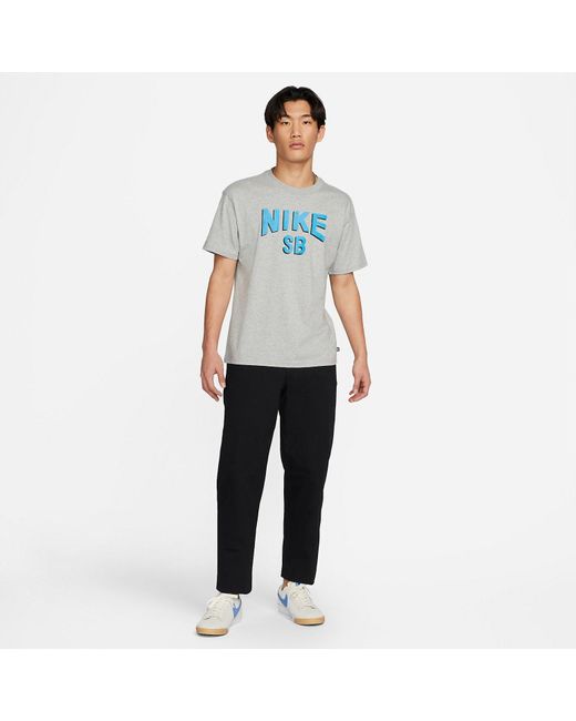 Nike Blue As Sb New Pant for men